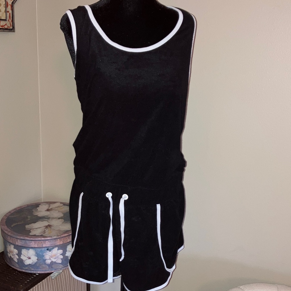 Romper Swim Coverup
